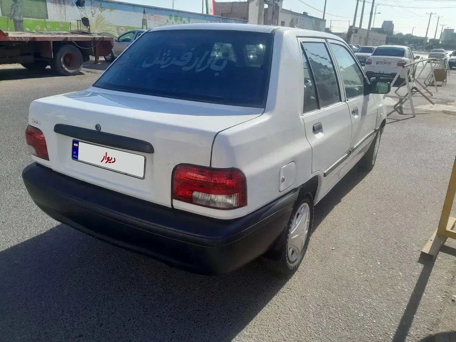 پراید صبا دوگانه‌سوز - 1394