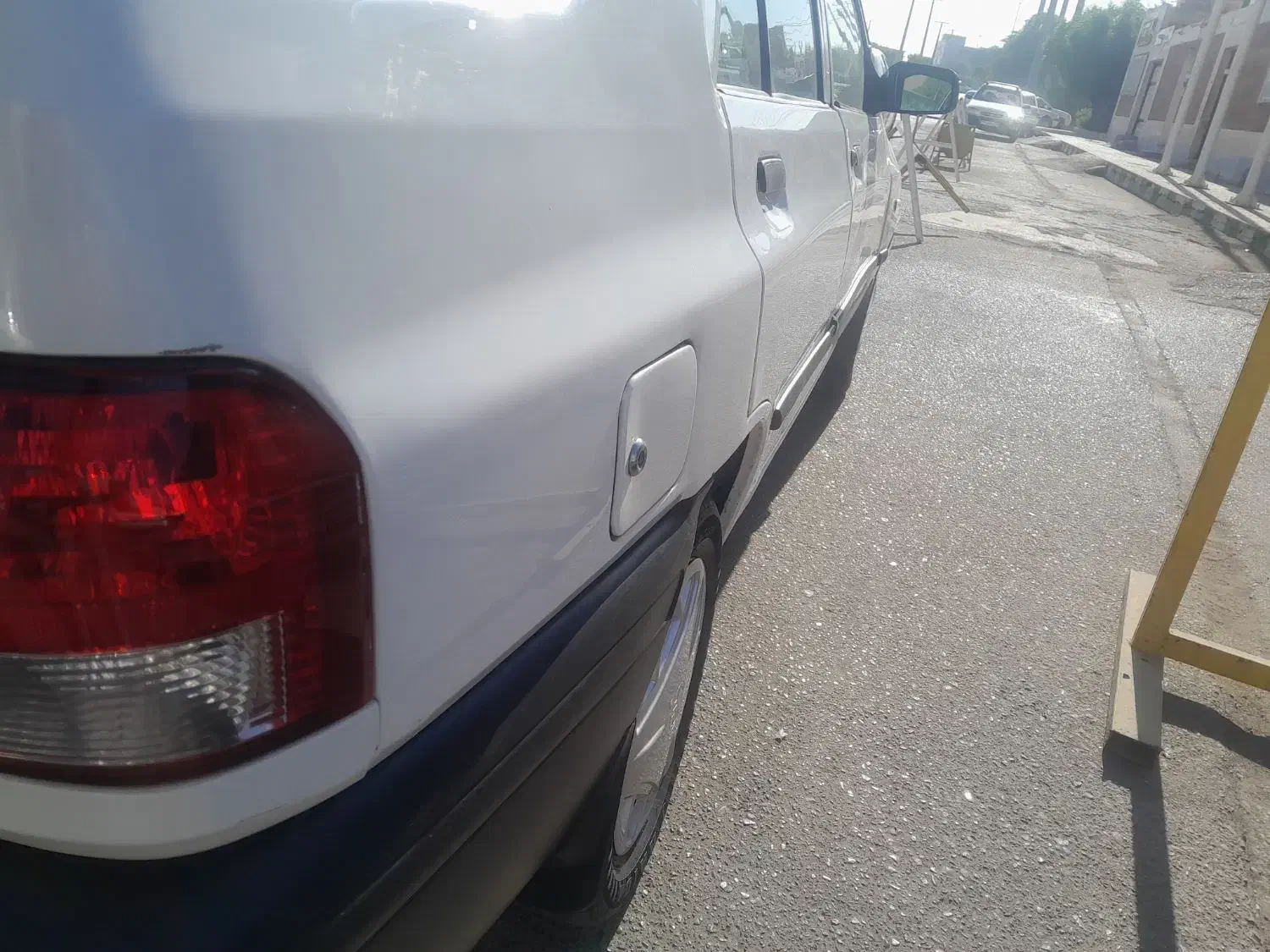 پراید صبا دوگانه‌سوز - 1394