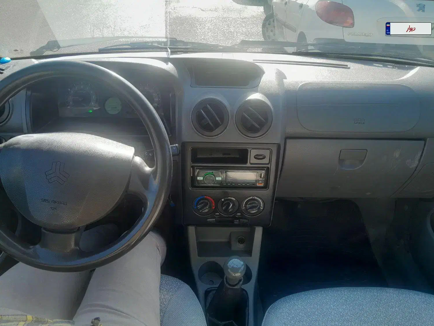 پراید صبا دوگانه‌سوز - 1394