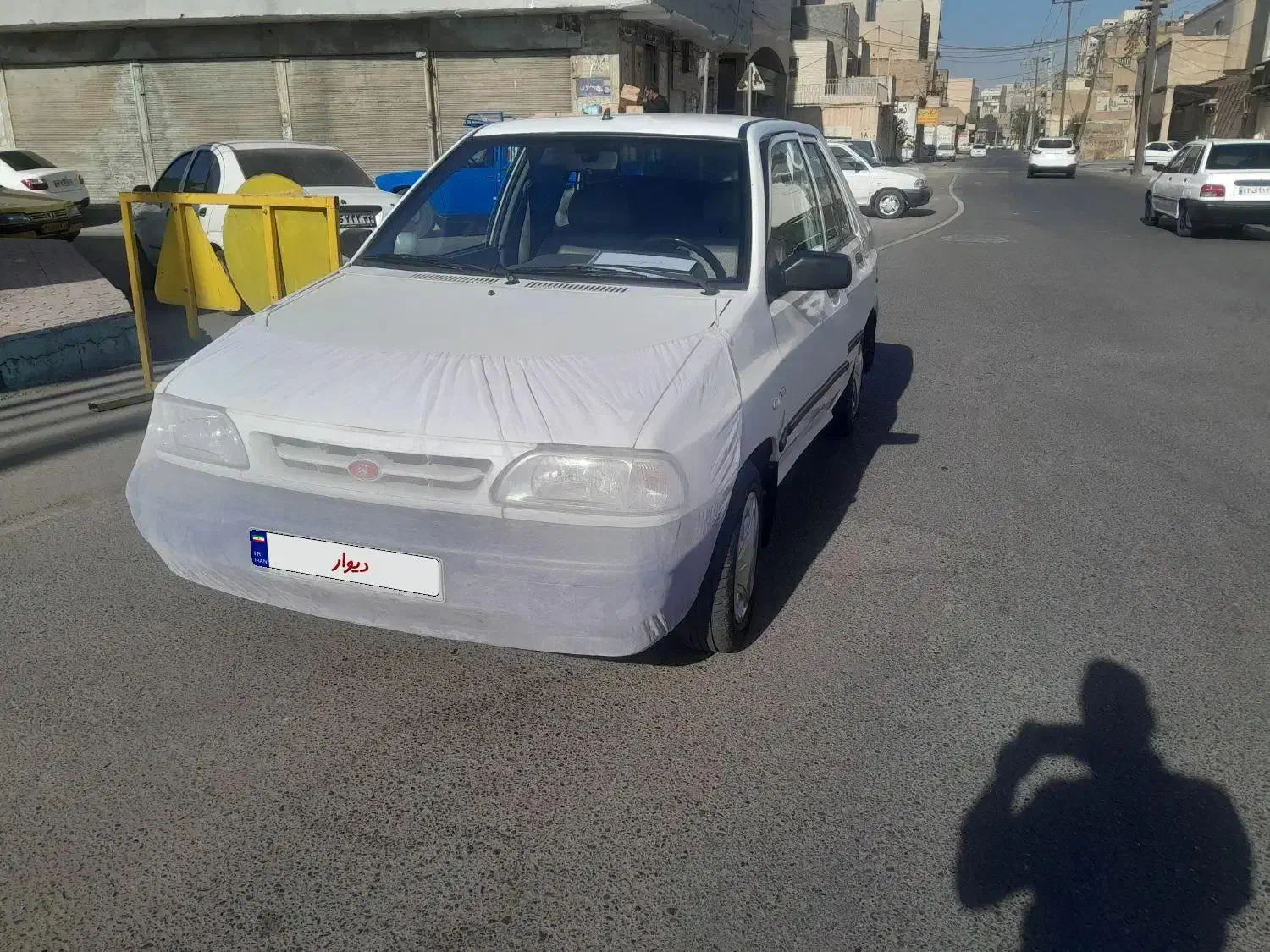 پراید صبا دوگانه‌سوز - 1394