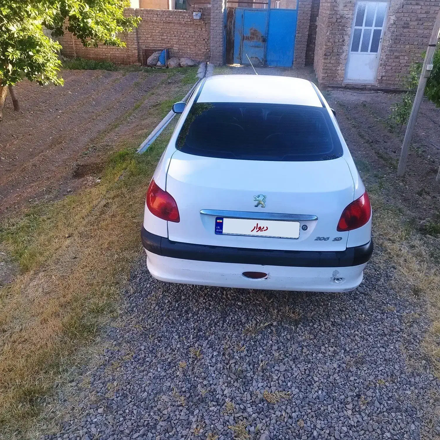 خودرو پژو، ۲۰۶ صندوق دار آگهی ann_20928420