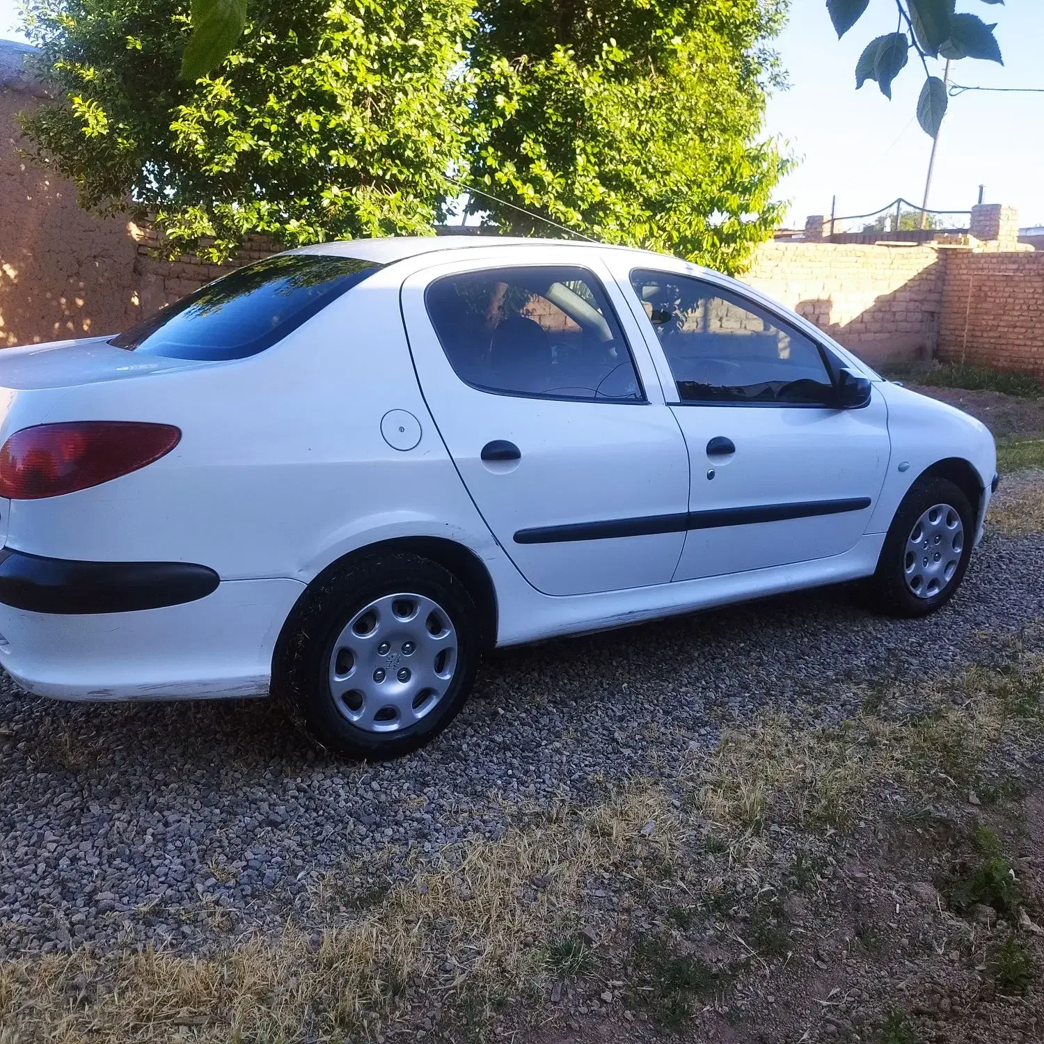 پژو ۲۰۶ صندوق دار v9 - 1389