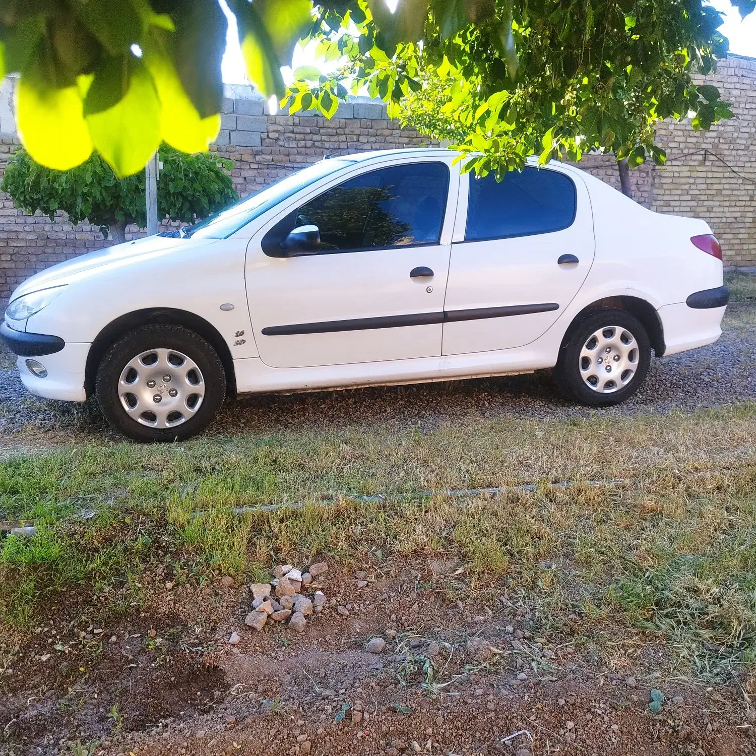 پژو ۲۰۶ صندوق دار v9 - 1389