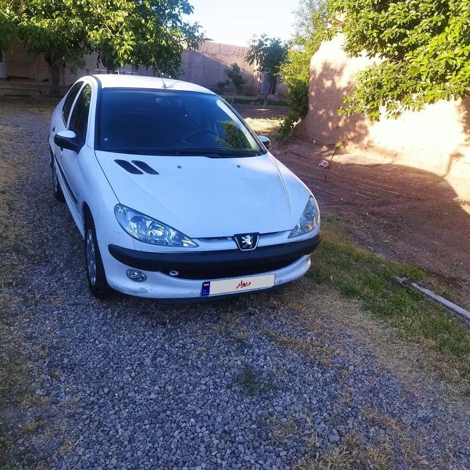 پژو ۲۰۶ صندوق دار v9 - 1389