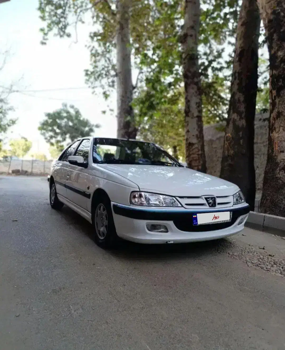 پژو پارس دوگانه سوز - 1394