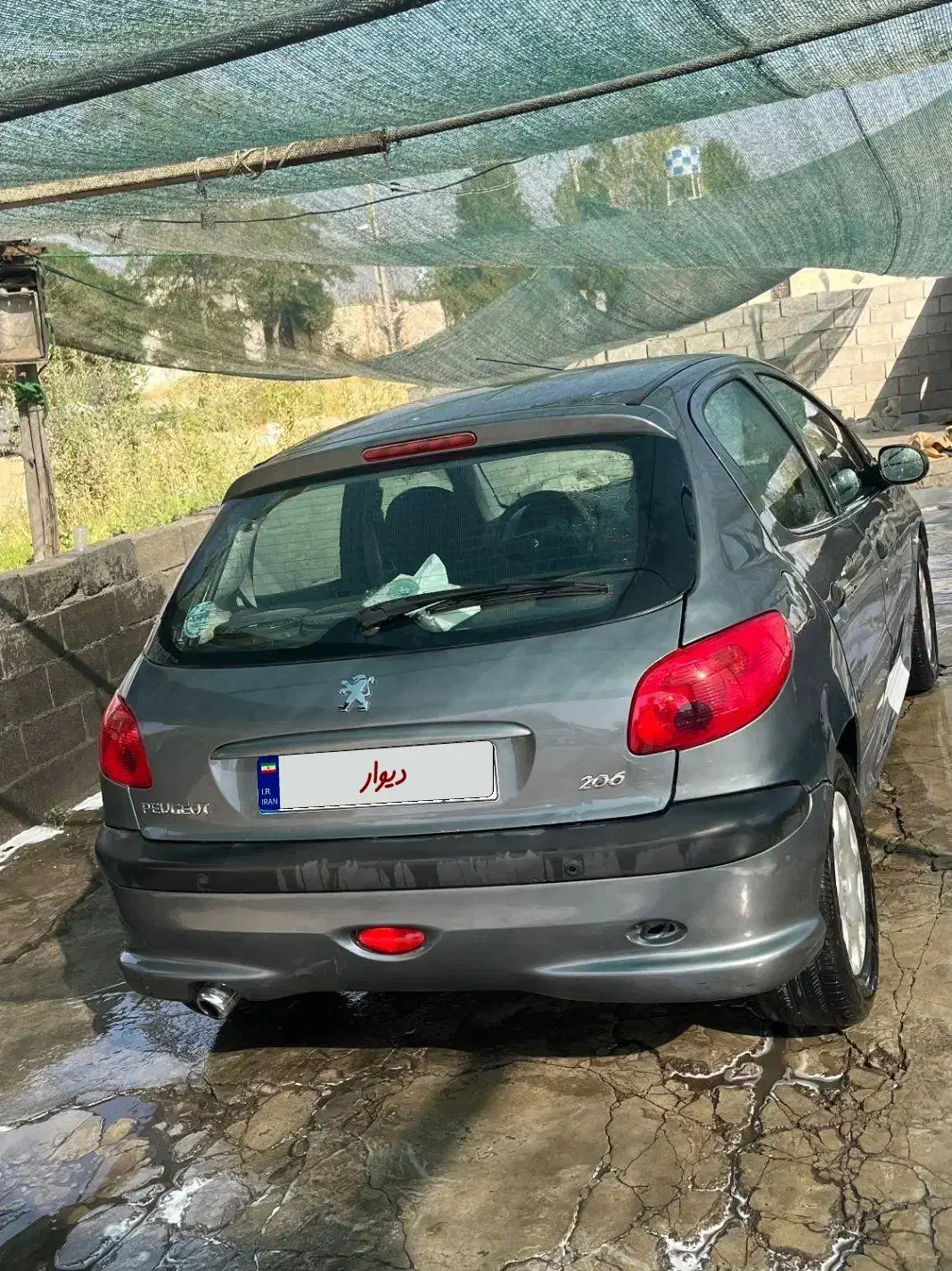 پژو 206 تیپ 2 - 1397