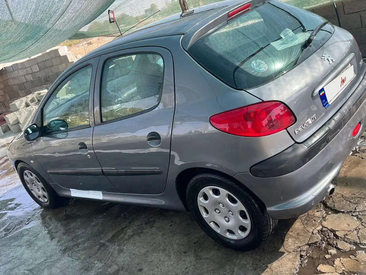 پژو 206 تیپ 2 - 1397