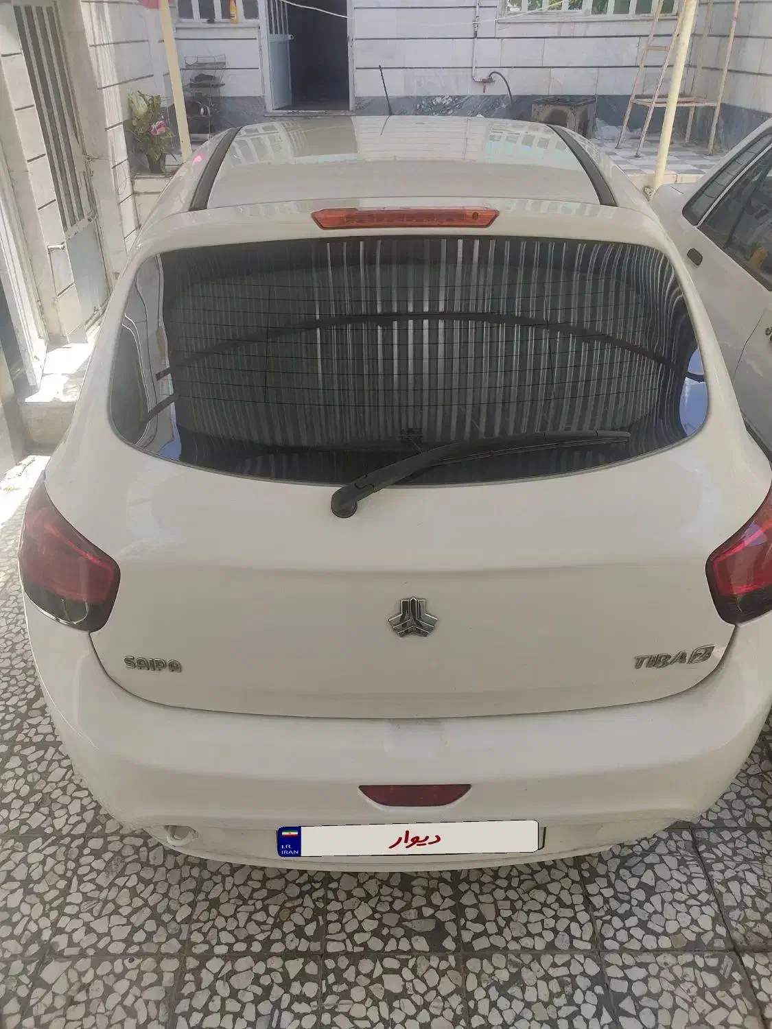 تیبا 2 EX رینگ آلومینیومی - 1396