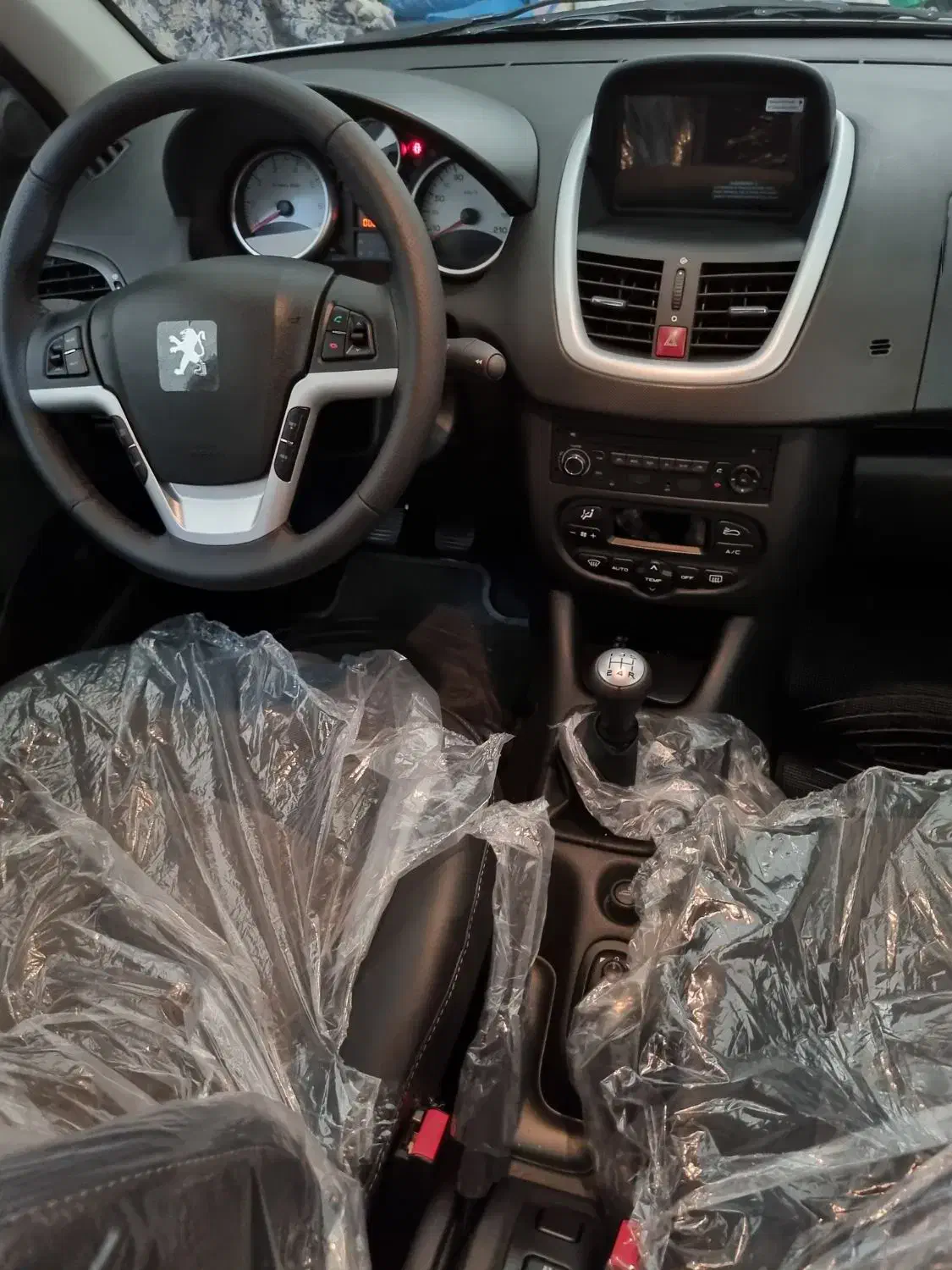 پژو 207 پانوراما دنده‌ای - 1404