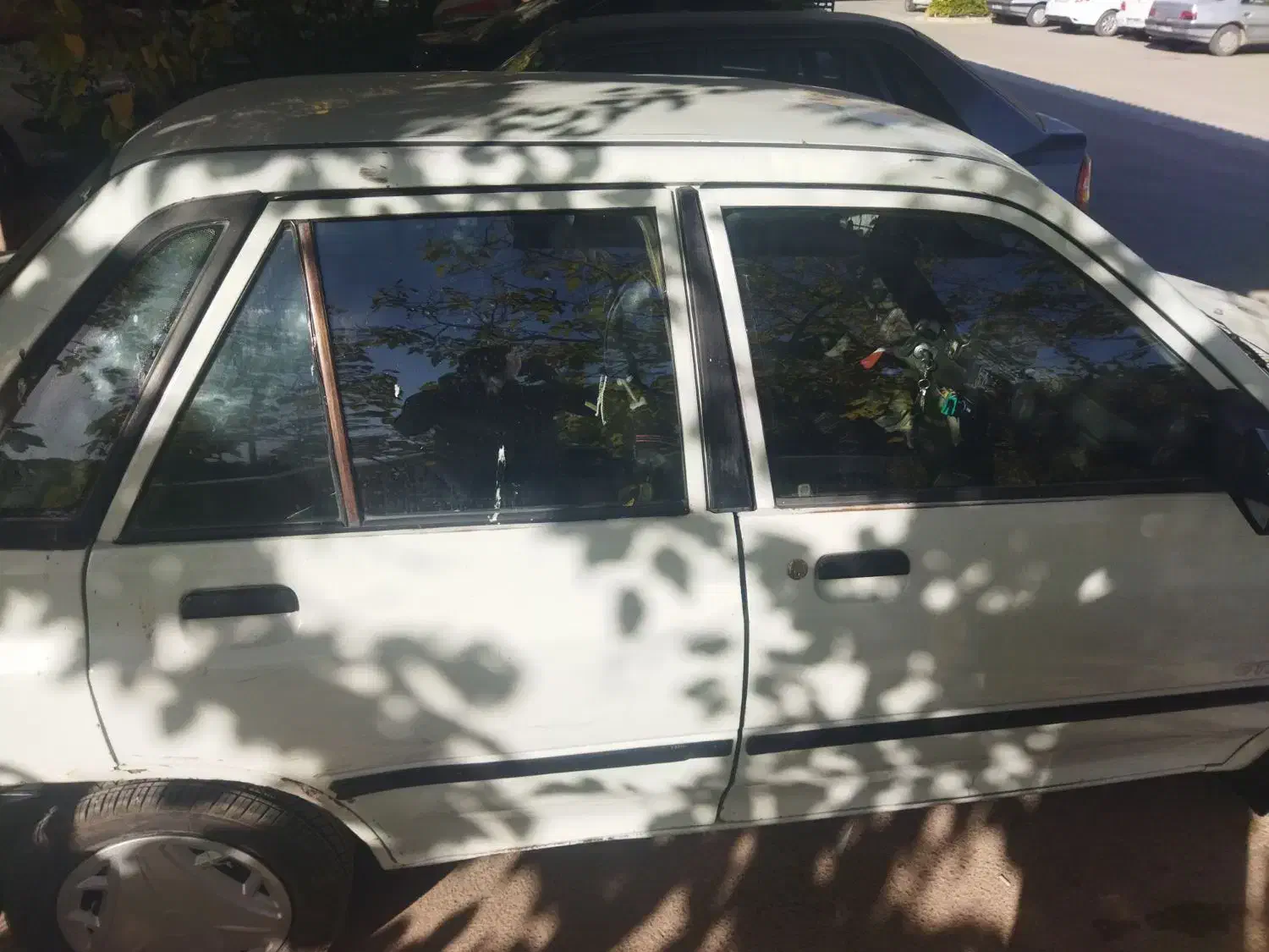 پراید صبا بنزینی - 1382