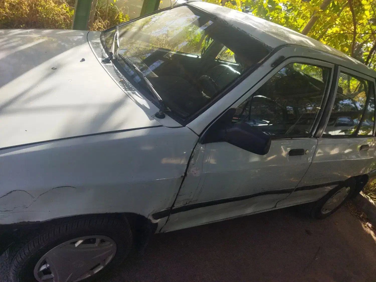 پراید صبا بنزینی - 1382