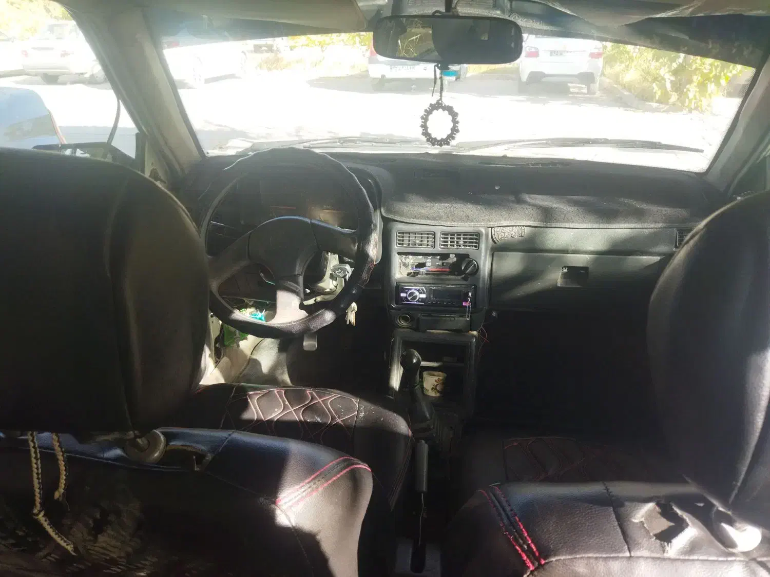 پراید صبا بنزینی - 1382