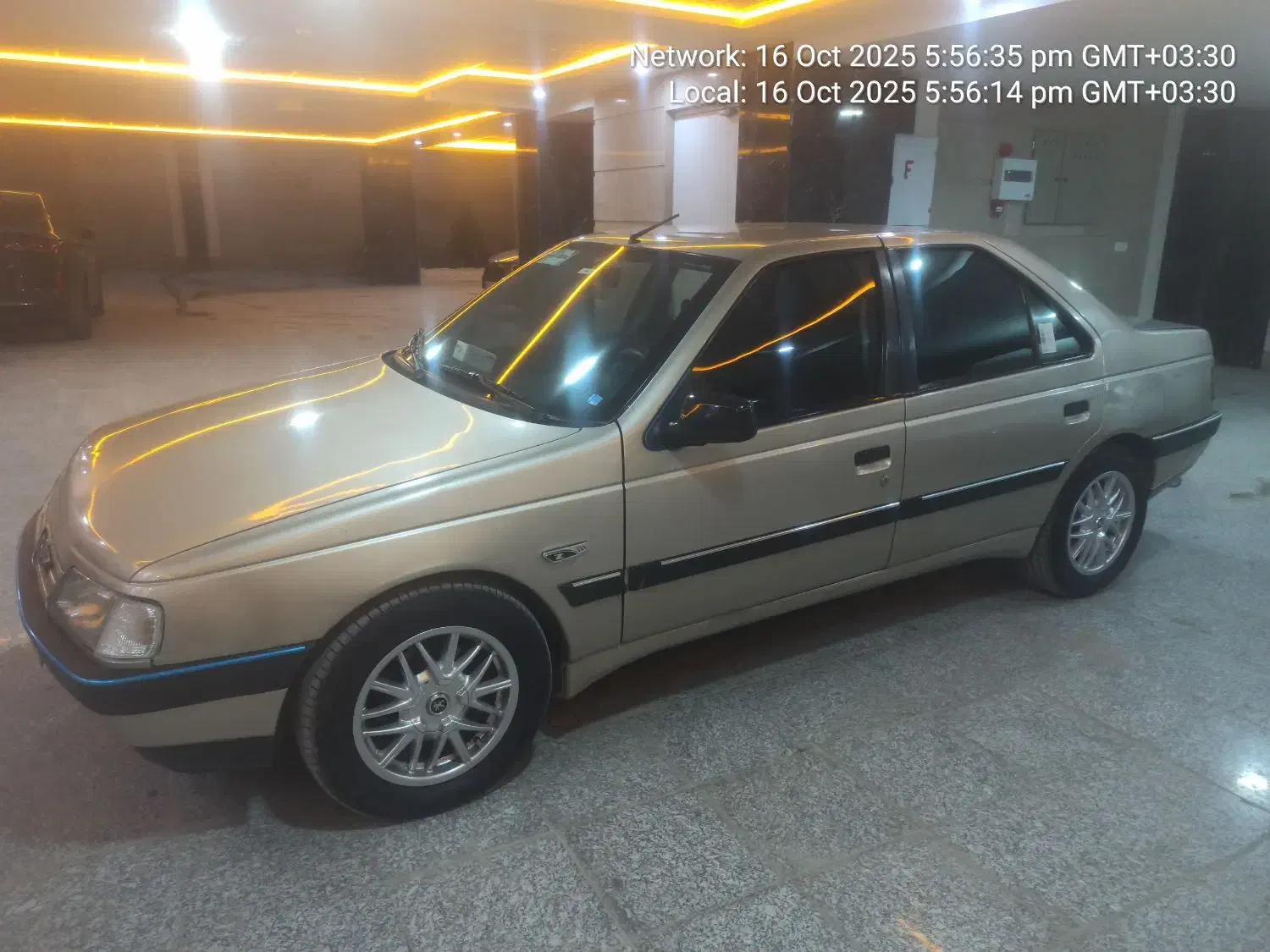 پژو 405 GLX - 1384