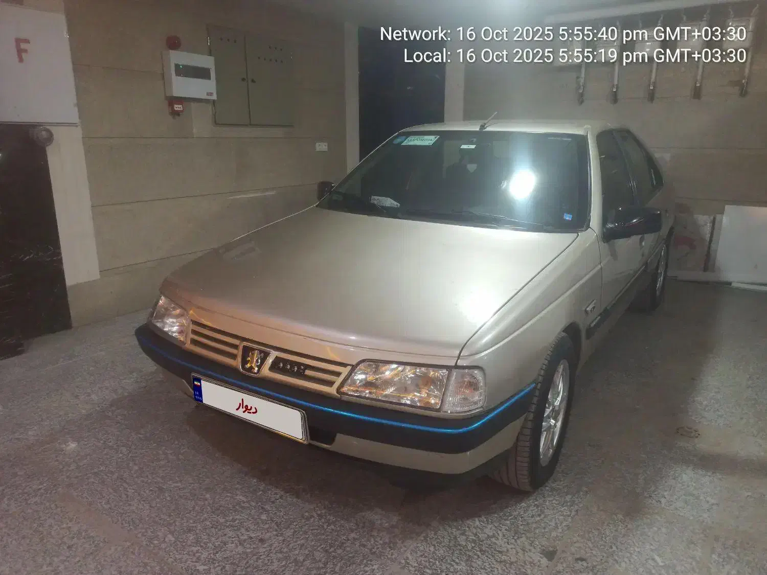 پژو 405 GLX - 1384