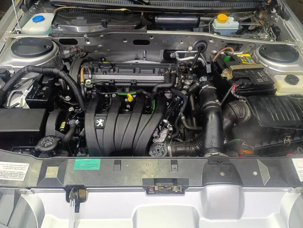 پژو پارس ELX - 1385