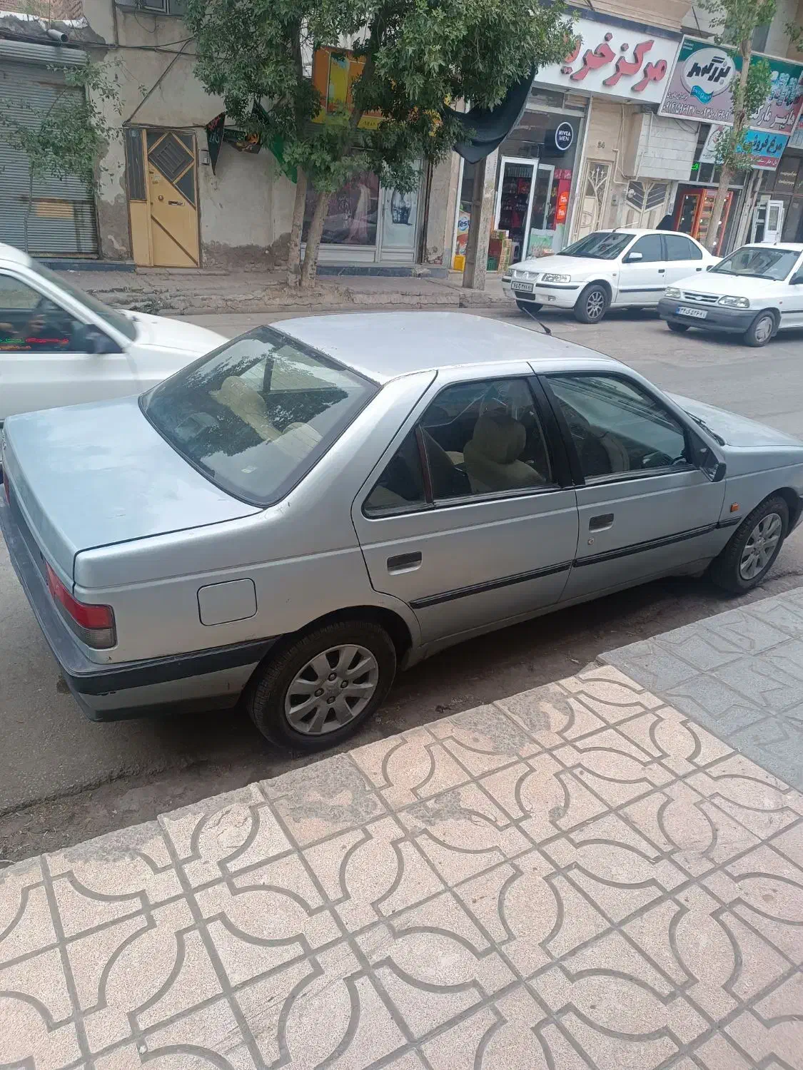 پژو روآ دوگانه سوز - 1385