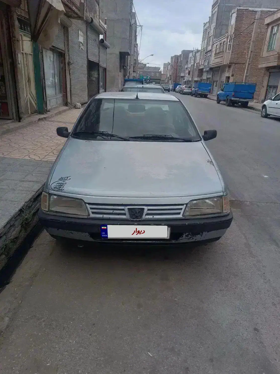 پژو روآ دوگانه سوز - 1385