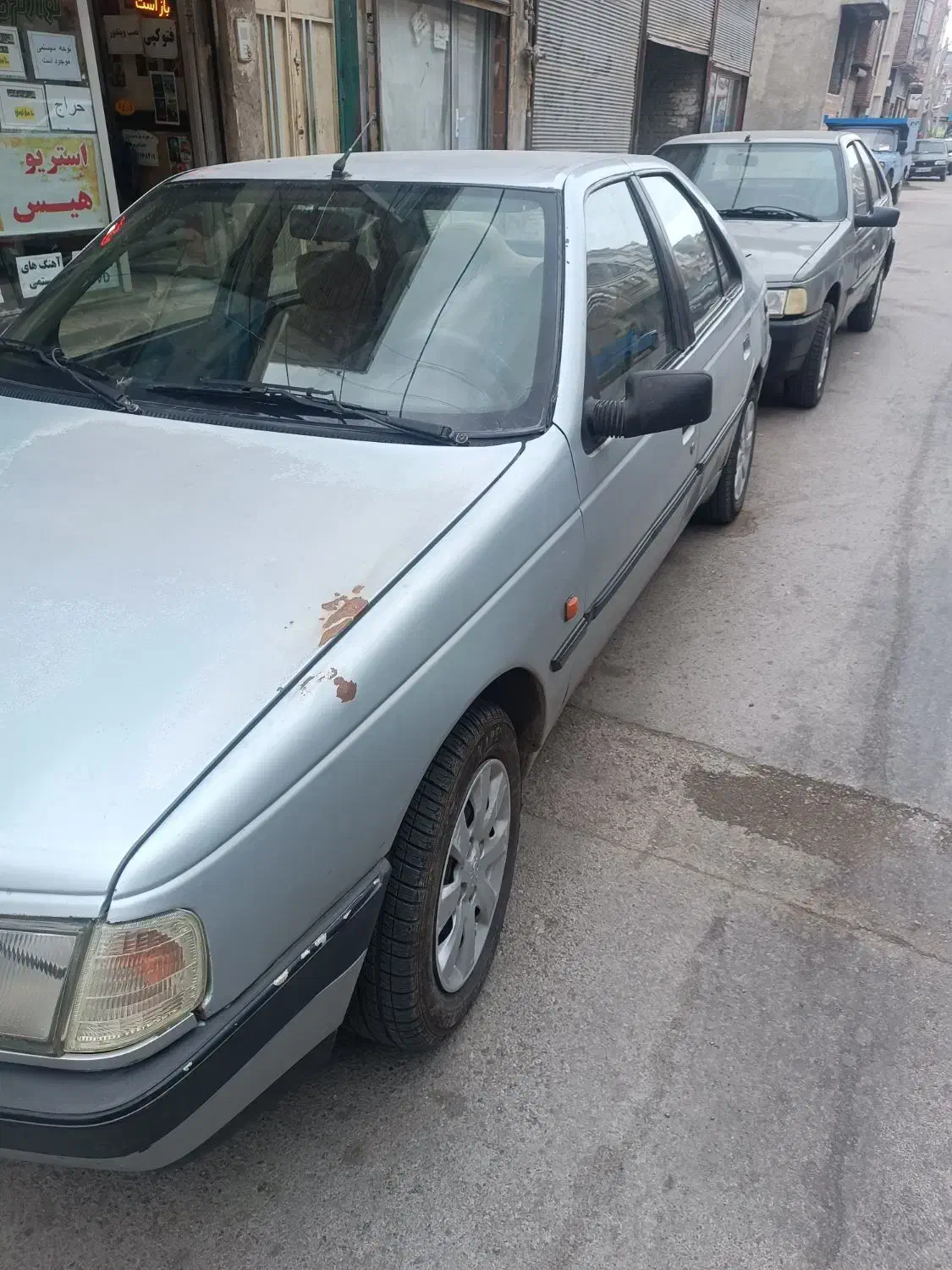 پژو روآ دوگانه سوز - 1385