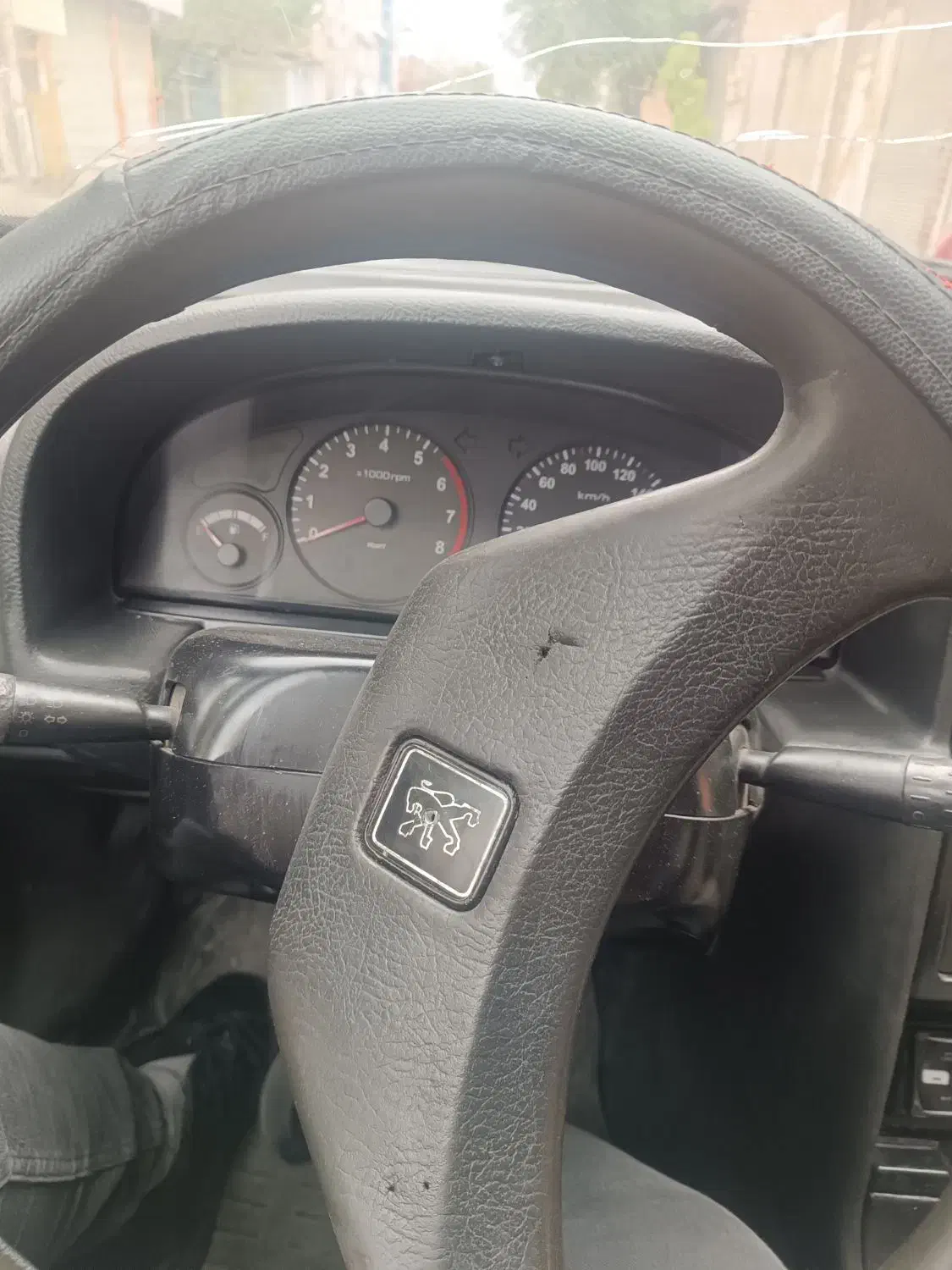 پژو روآ دوگانه سوز - 1385