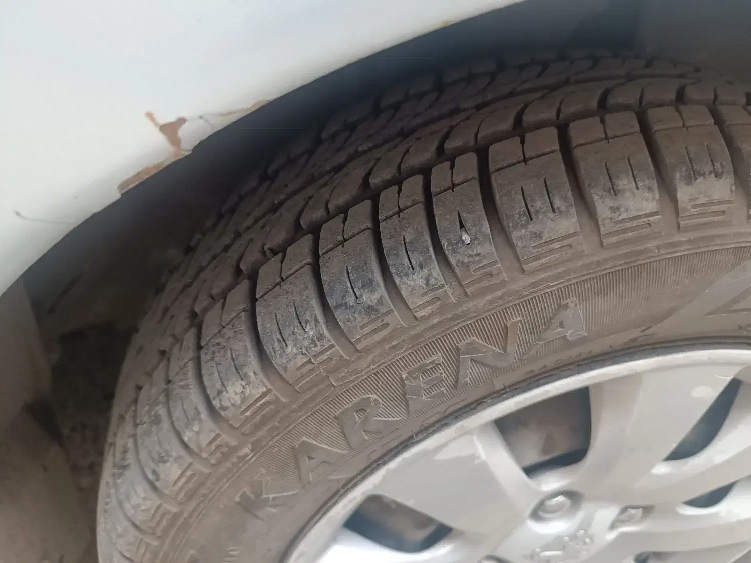 پژو روآ دوگانه سوز - 1385