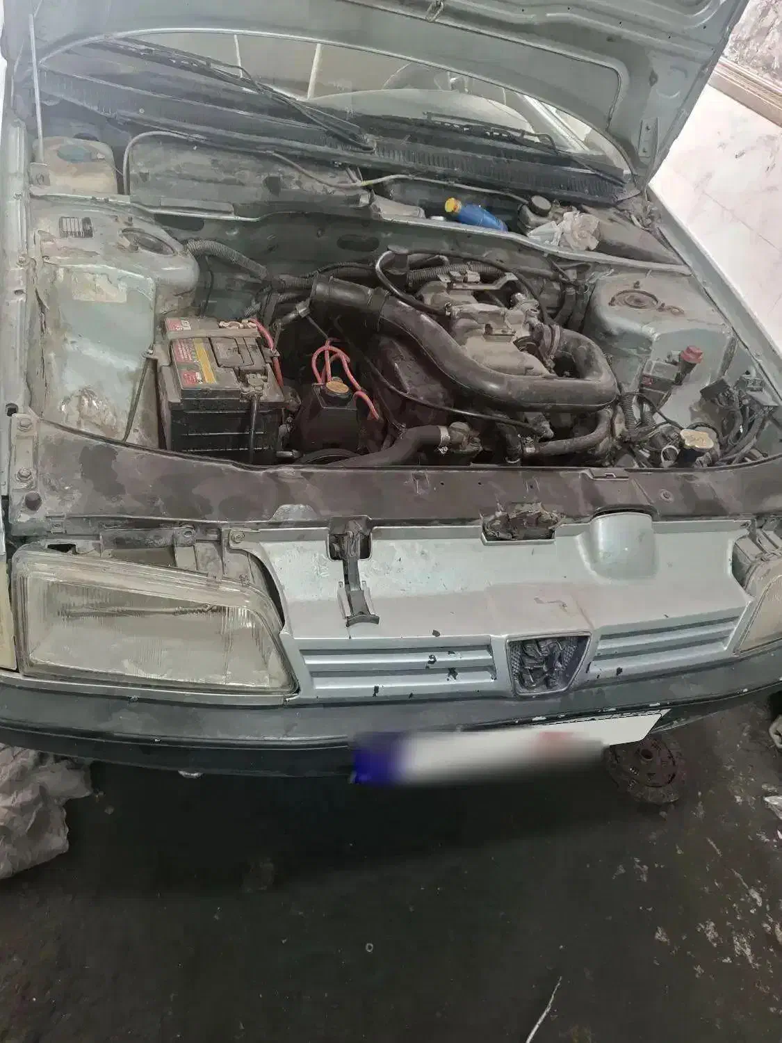 پژو روآ دوگانه سوز - 1385