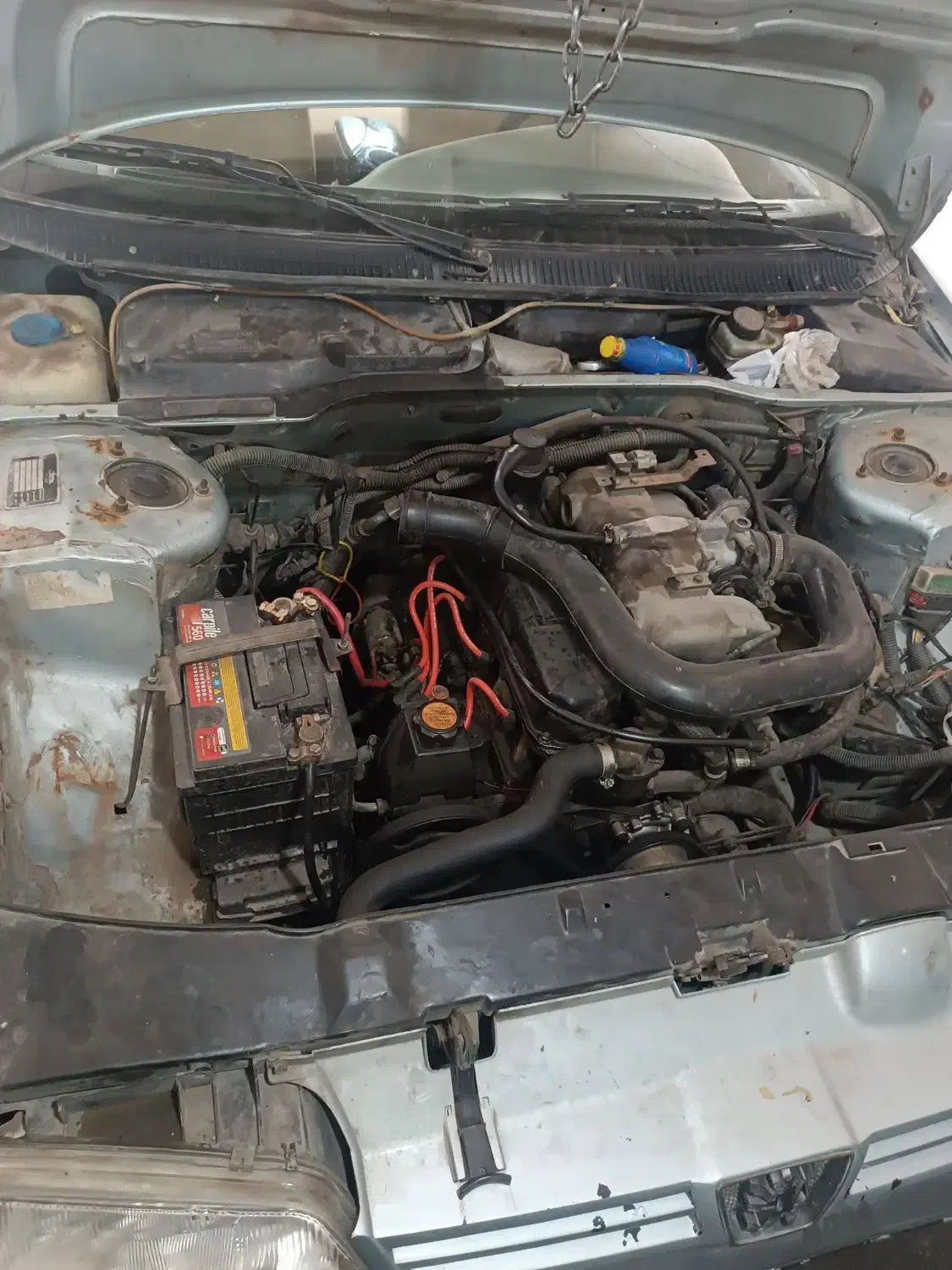 پژو روآ دوگانه سوز - 1385