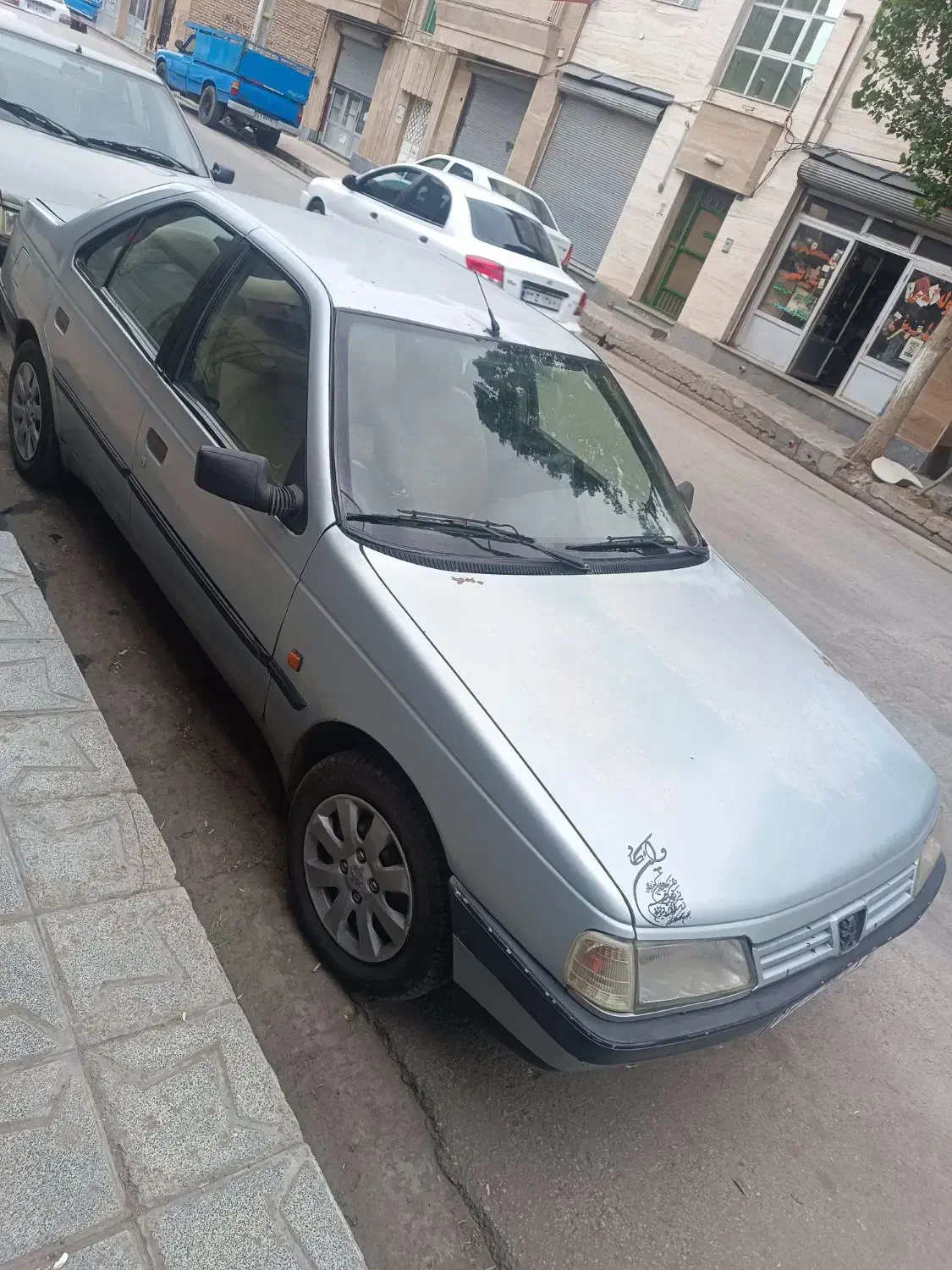 پژو روآ دوگانه سوز - 1385