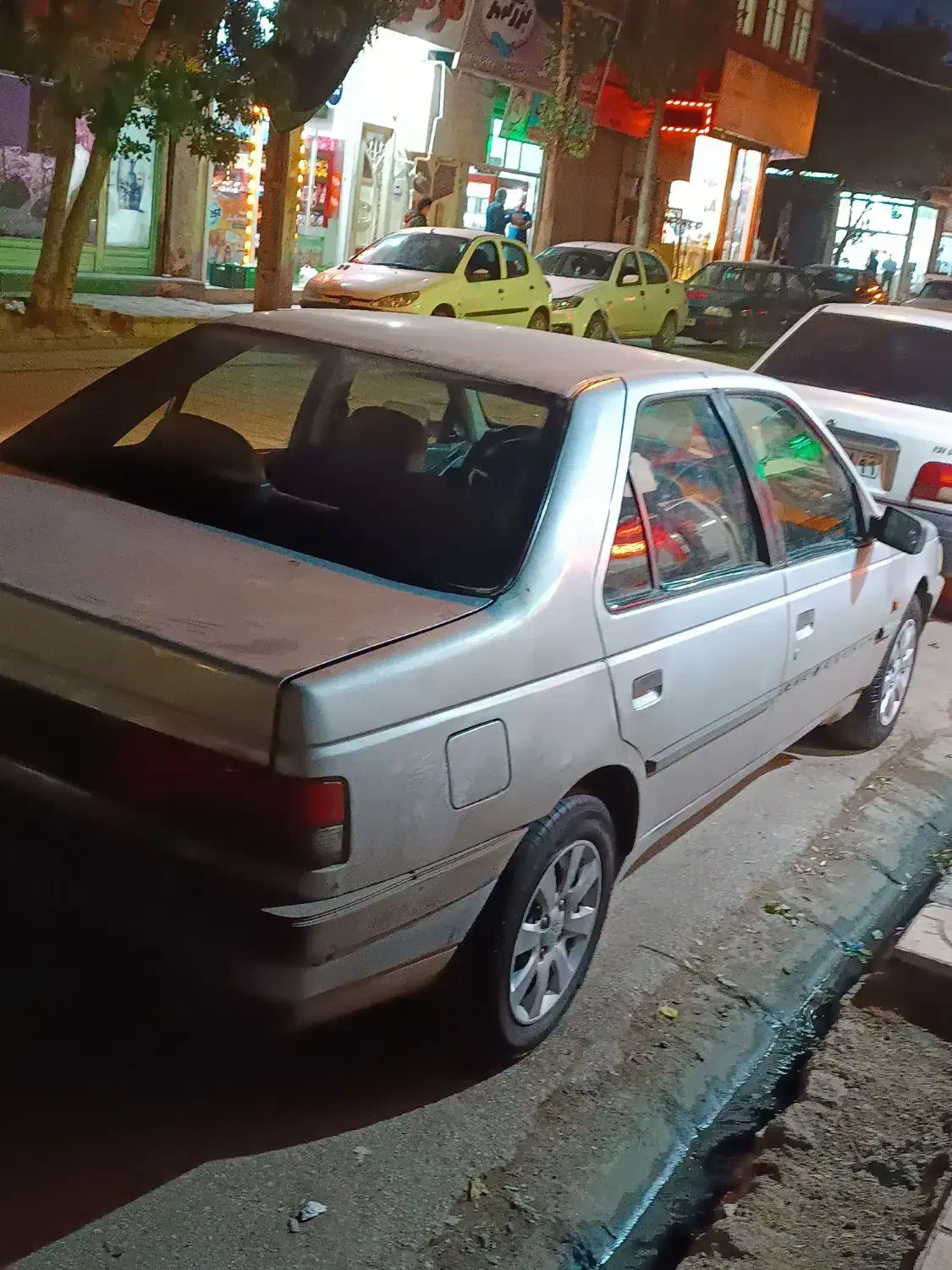 پژو روآ دوگانه سوز - 1385