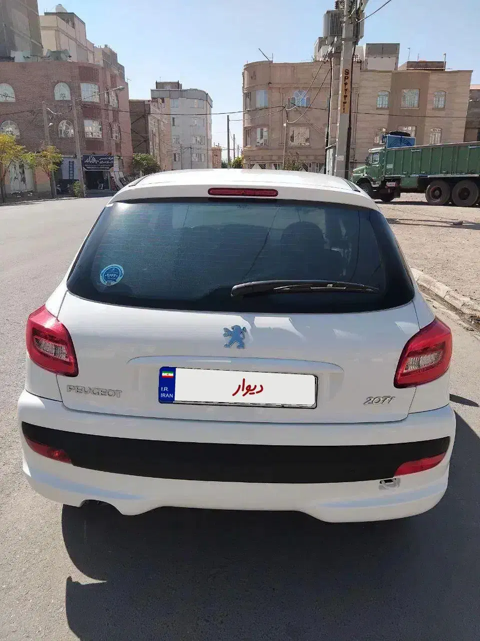 پژو 207 دنده‌ای TU3 - 1404