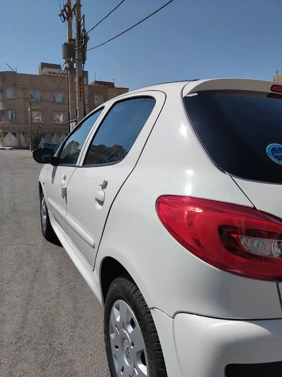 پژو 207 دنده‌ای TU3 - 1404