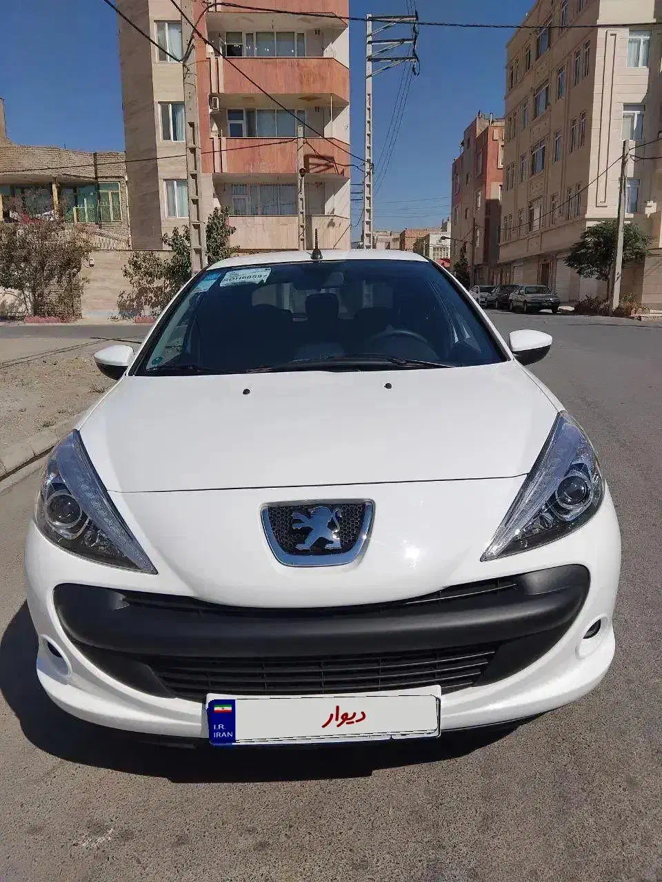 پژو 207 دنده‌ای TU3 - 1404