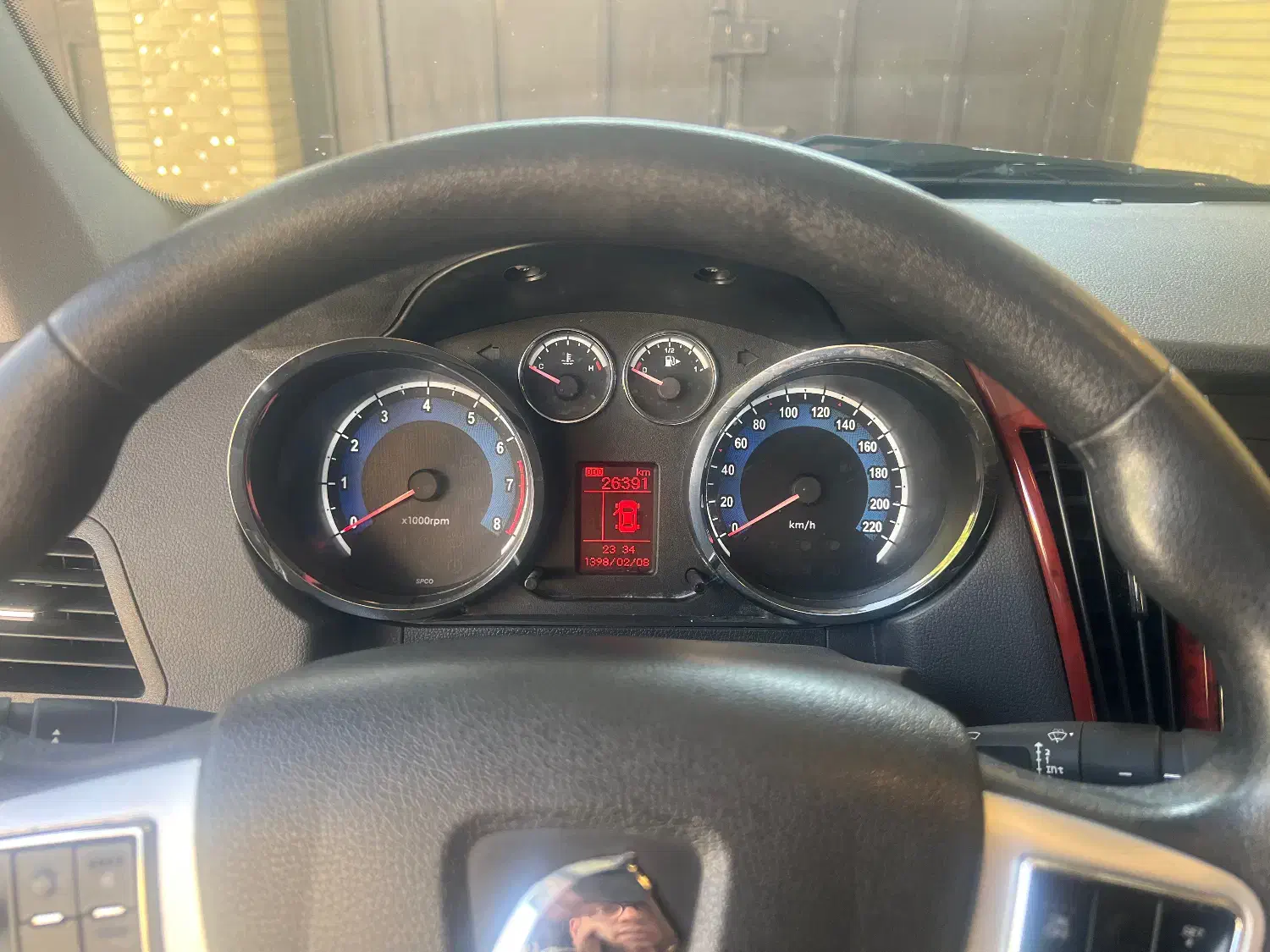 دنا پلاس ۶ دنده EF7p - 1403