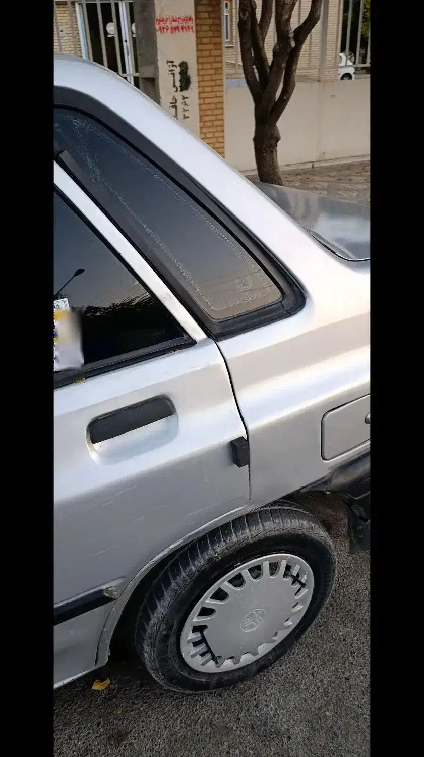 پراید صبا دوگانه‌سوز - 1386