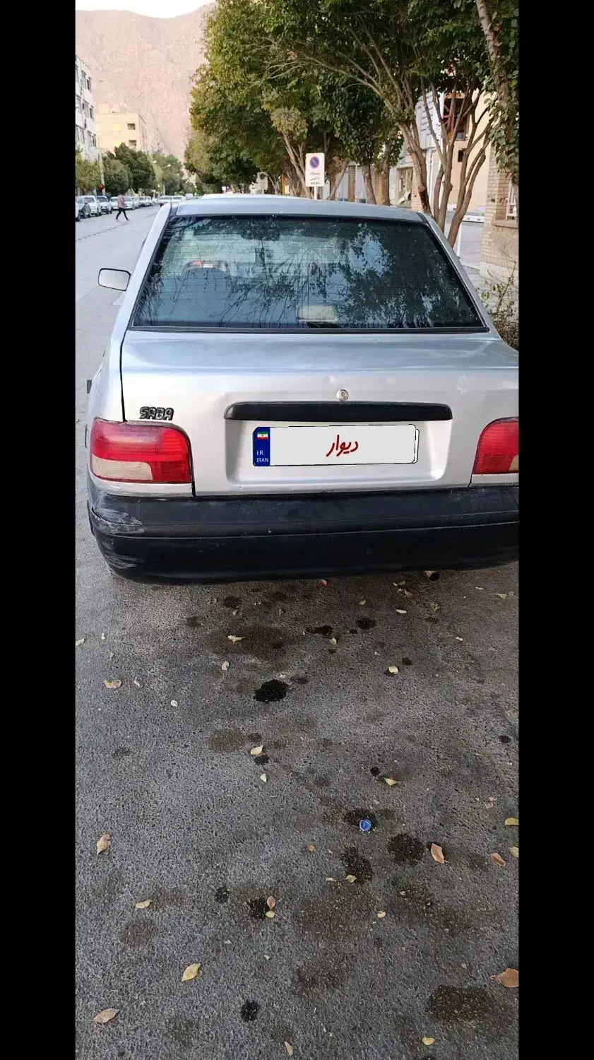 پراید صبا دوگانه‌سوز - 1386