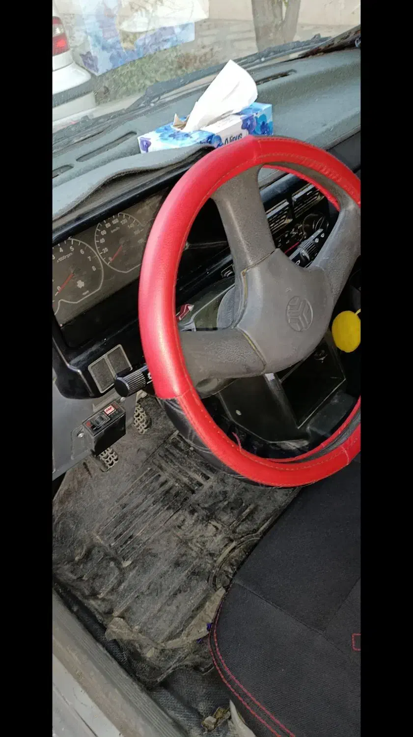 پراید صبا دوگانه‌سوز - 1386