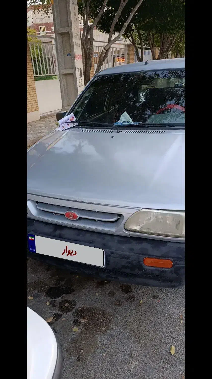 پراید صبا دوگانه‌سوز - 1386