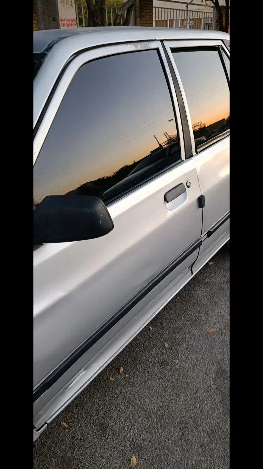 پراید صبا دوگانه‌سوز - 1386