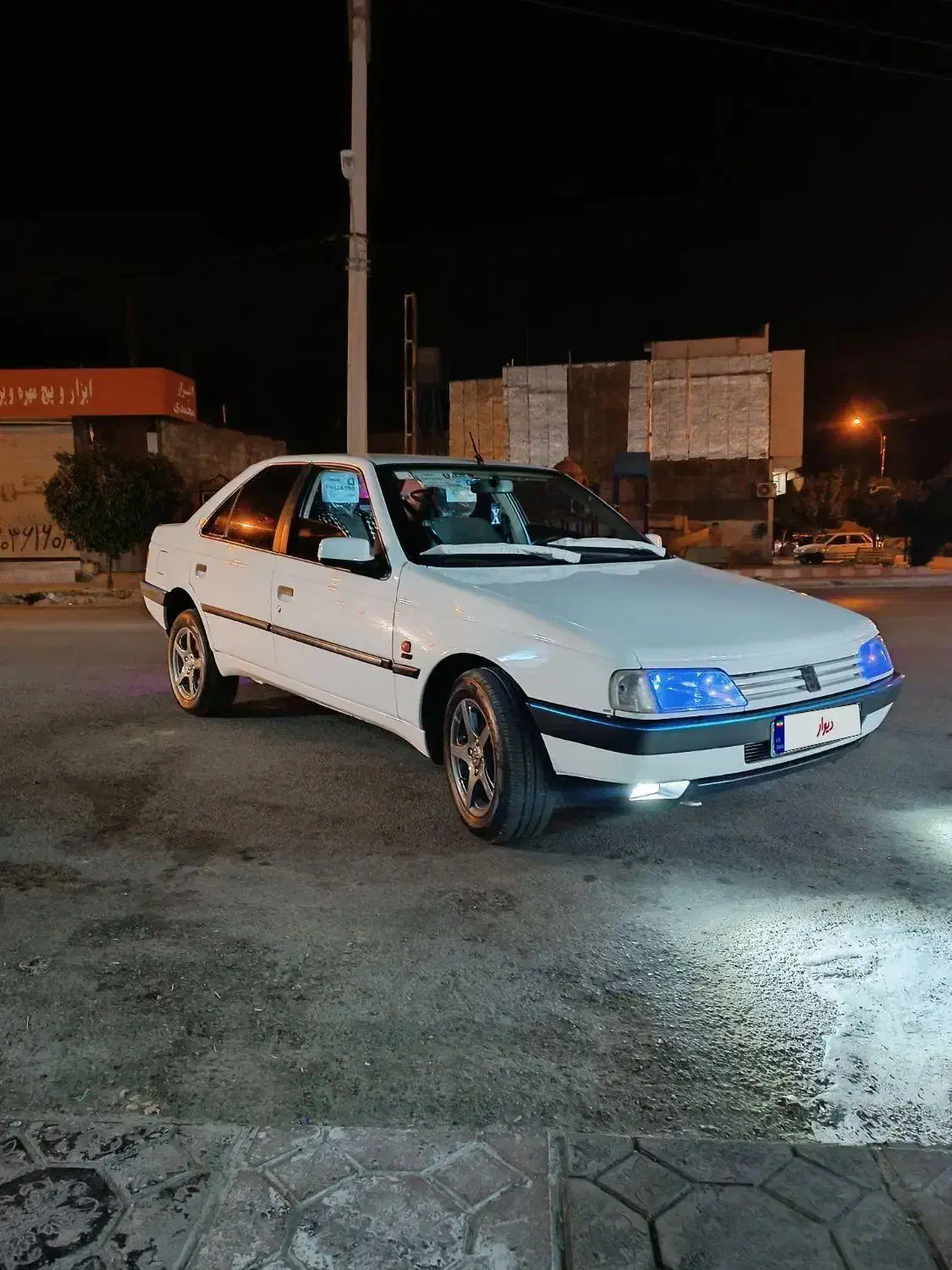 پژو 405 GLX - 1384