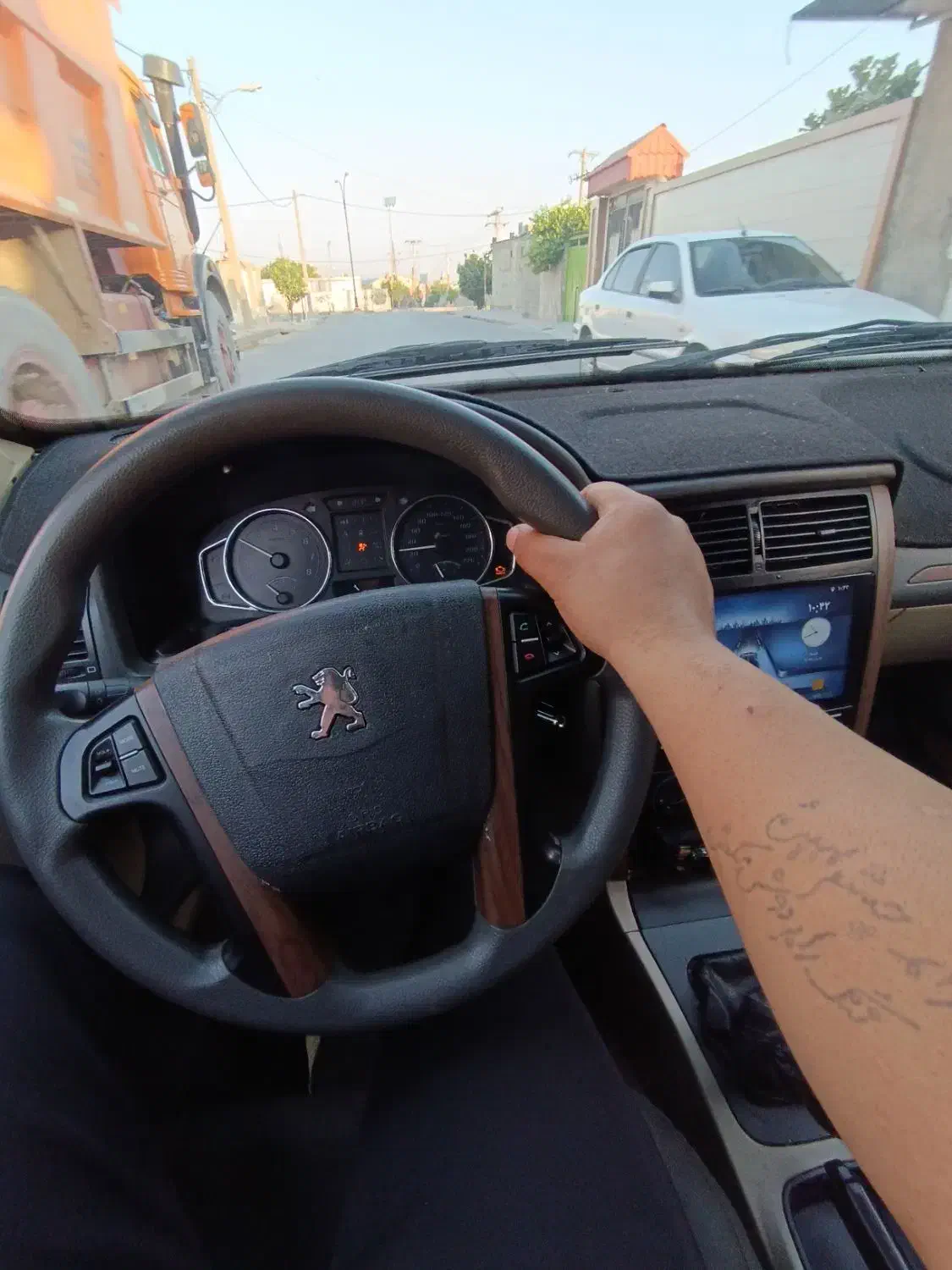 پژو 405 GLX - 1384