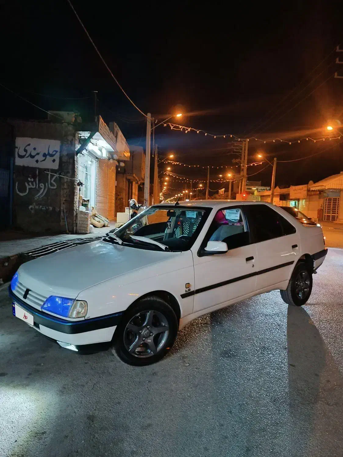 پژو 405 GLX - 1384