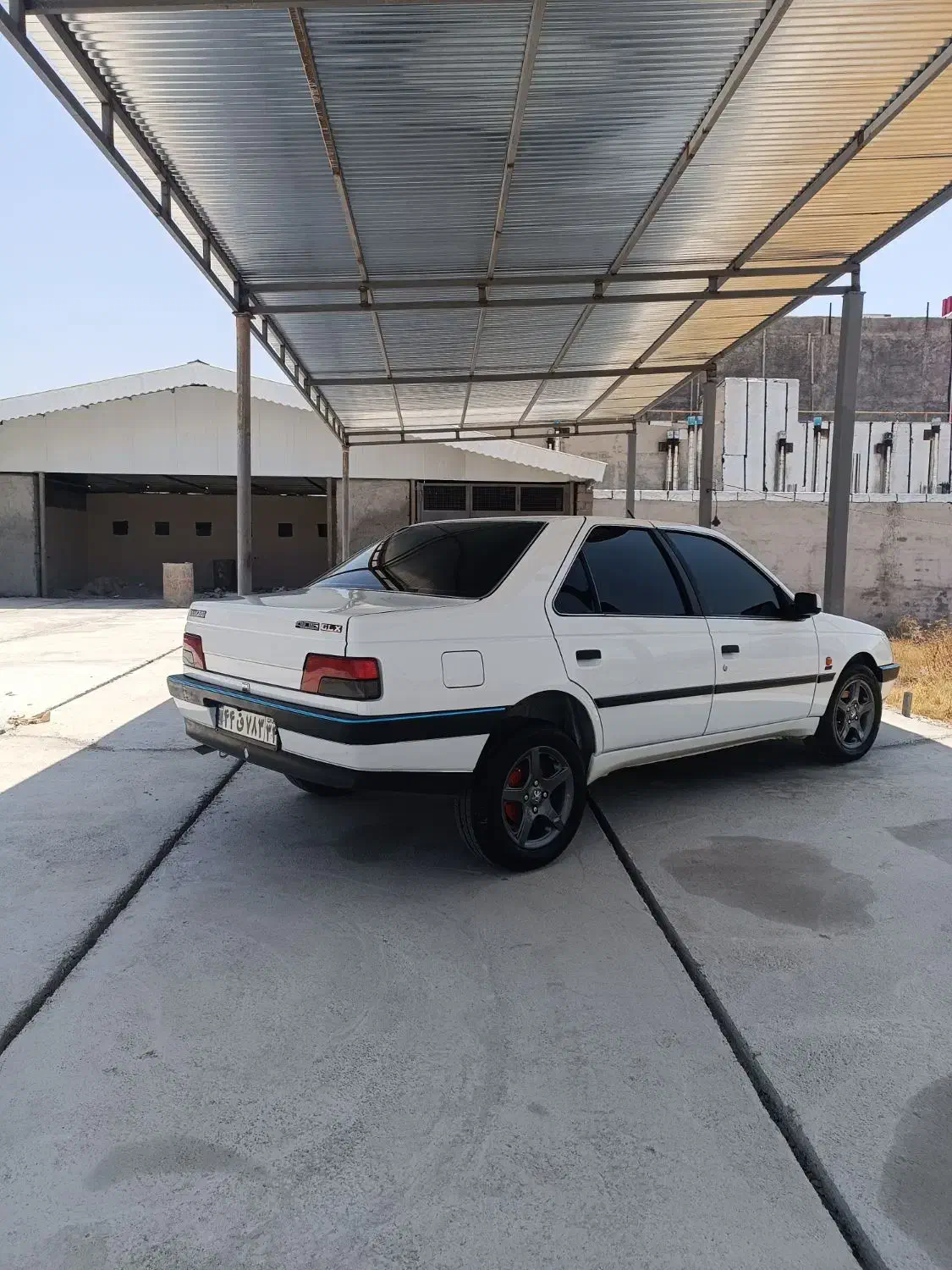 پژو 405 GLX - 1384