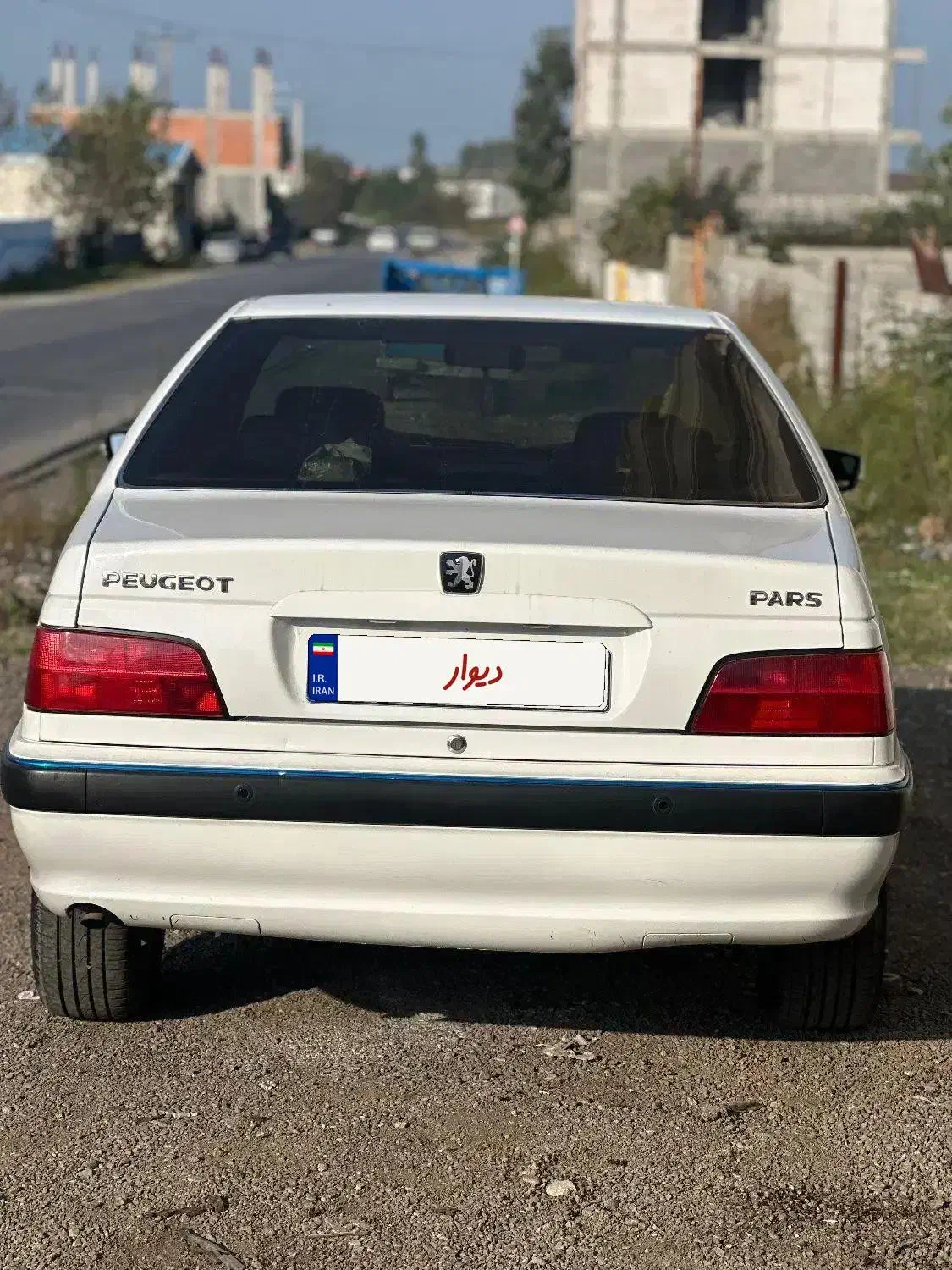 پژو پارس ELX-XU7P سفارشی - 1402