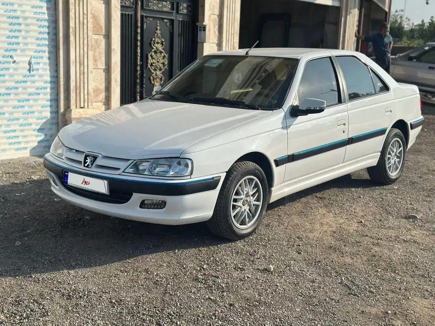 پژو پارس ELX-XU7P سفارشی - 1402