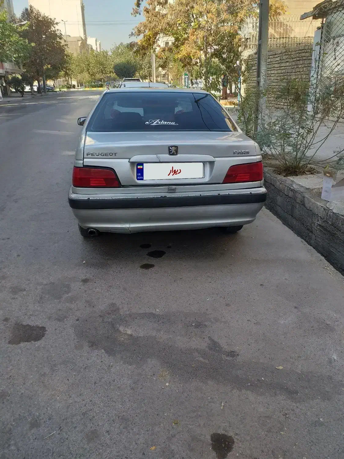 پژو پارس XU7ساده - 1386