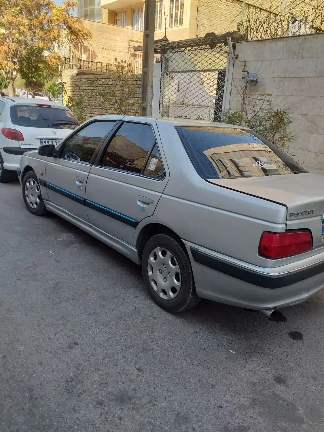 پژو پارس XU7ساده - 1386