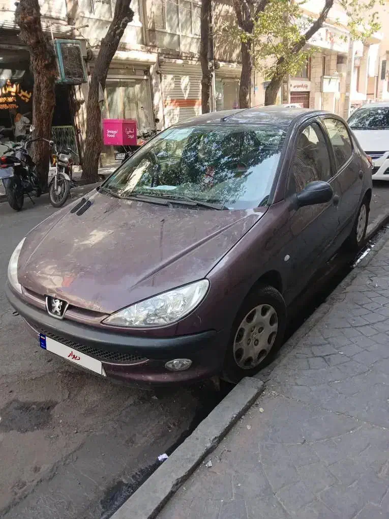 پژو 206 تیپ 3 - 1395