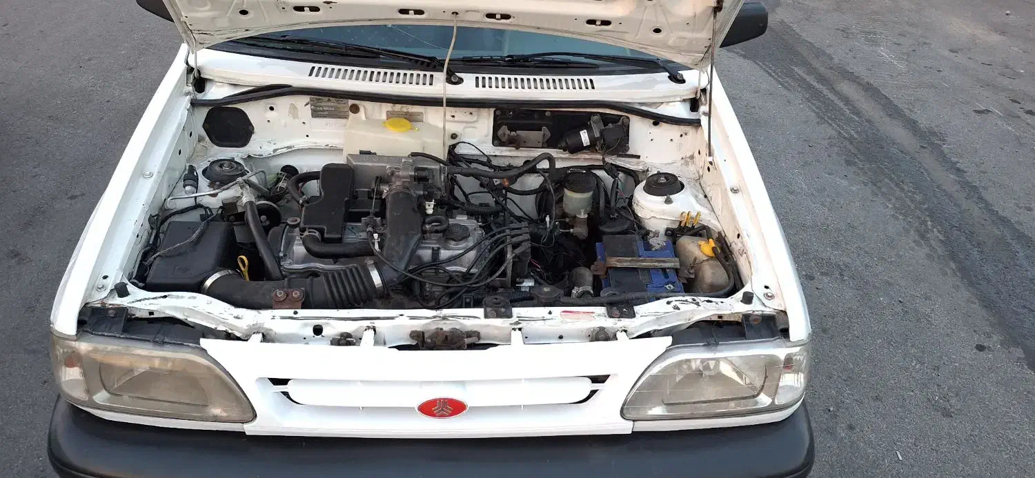 پراید صبا بنزینی - 1389