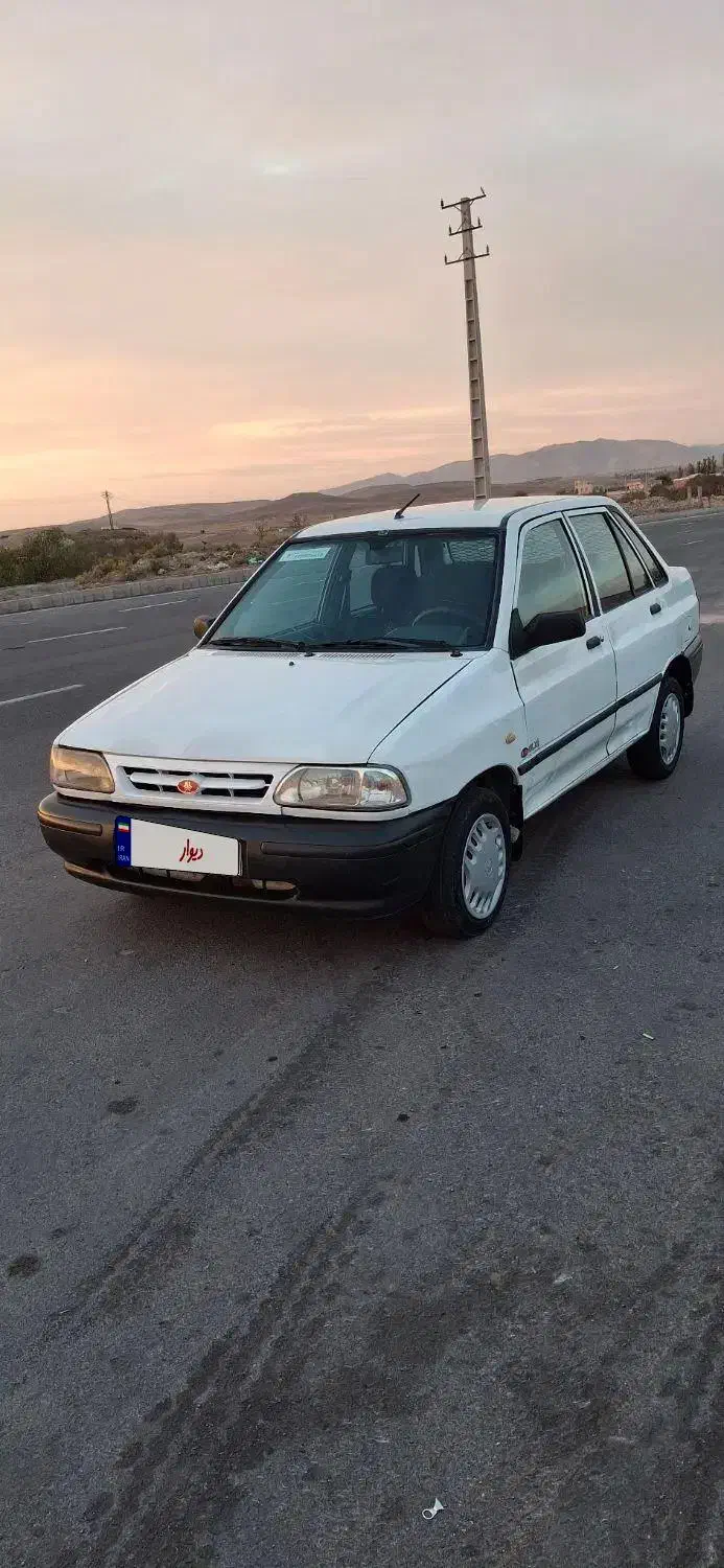 پراید صبا بنزینی - 1389