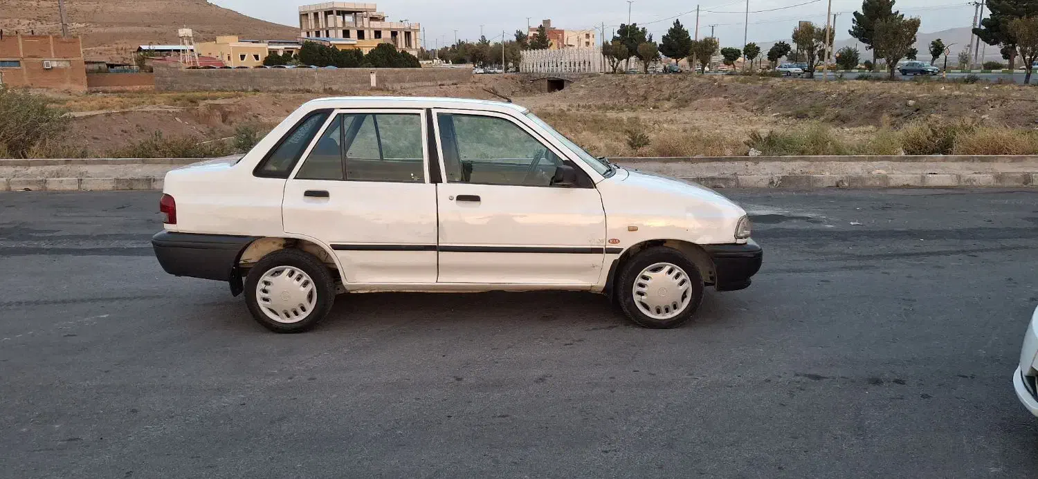 پراید صبا بنزینی - 1389