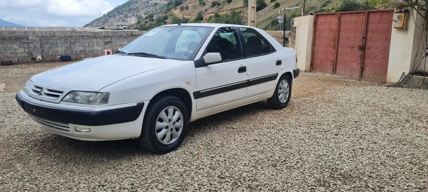 خودرو سیتروئن، زانتیا آگهی ann_20928482